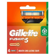 Gillette Fusion 5 Power Razor Blades 4 Pack