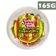 Sweet N Sour Tub   Tropical Mix
