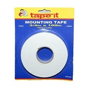 Tape it Mounting Tape 19mm  254m