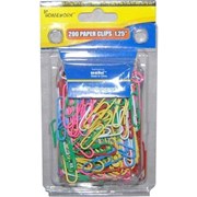 Homework Papper Clips 125 200 Pack