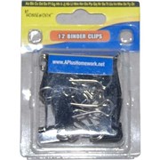 Homework Binder Clips 12 Pack
