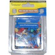 Homework Push Pins 100 Pack