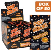 Pop Rocks Popping Candy  Cola 7g  50 Pack