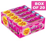 Chupa Chups Big Babol Bubble Gum Tutti Frutti 28g  20 Pack