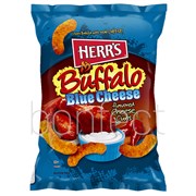 Herrs Buffalo Blue Cheese Curls 170  12 Pack