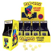 PacMan Arcade Strawberry Candy Tin 17g  12 Pack