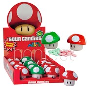 Mushroom Sours Candy Mint Tin 28g  12 Pack