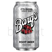 Barqs Root Beer Soda 355ml  12 Pack
