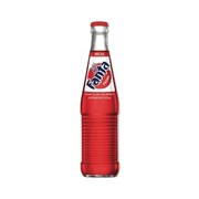 Fanta Strawberry Glass Bottle 355ml  24 Pack