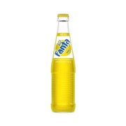 Fanta Pineapple Glass Bottle 355ml  24 Pack