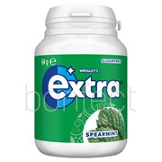 Extra Spearmint Chewing Gum Bottle 64g  6 Pack