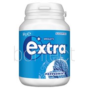 Extra Peppermint Chewing Gum Bottle 64g  6 Pack