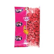 Fini Fizzy Strawberry Bricks 2kg