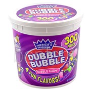 Dubble Bubble Gum 4 Flavours 300 Pieces Tub