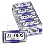 Altoids Mints Arctic Peppermint Tin 34g  8 Pack