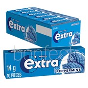 Extra Peppermint Chewing Gum 14g  24 Pack
