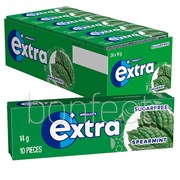 Extra Spearmint Chewing Gum 14g  24 Pack