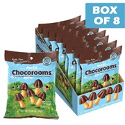 Meiji Chocorooms 38g  8 Pack