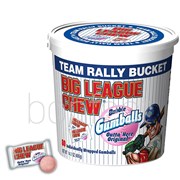 Big League Chew Original Bubblegum Gum Pouch Tub 240 Pieces
