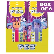 Pez Candy Dispensers  My Little Pony 17g  6 Pack
