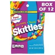 Skittles Wild Berry  Tropical Mash Up Bag 2041g  12 Pack
