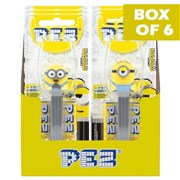 Pez Candy Dispensers  Despicable Me 17g  6 Pack