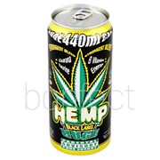 Hemp Enerrgy Black 500ml  24 Pack