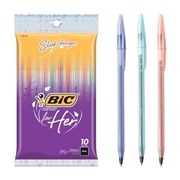 BIC Cristal Original Ballpoint Pens Assorted 10 Pack