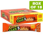 Reese Take 5 Pretzel Carramel Peanut Butter Bar King Size 36g  18 Pack