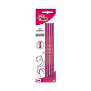 Bic Evolution Purple Pencil 4 Pack