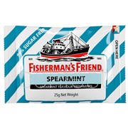 Fishermans Friend Sugar Sugar Spearmint Lozenges 25g  12 Pack