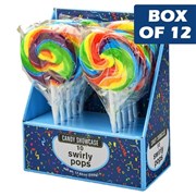 Swirly Mega Pops 50g  10 Pack