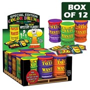 Toxic Waste Hazardously Sour Color Drums Candy 48g  12 Pack