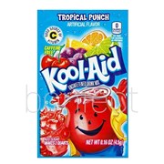 KoolAid Drink Mix Tropical Punch Flavour 48 Pack