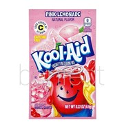 KoolAid Drink Mix Pink Lemonade Flavour 48 Pack