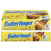 Butterfinger Milk Chocolate Peanut Butter Crispety Bar King Size 104g  18 Pack