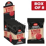 Fyna Licorice Wheel Red 1 Metre 120g  8 Pack