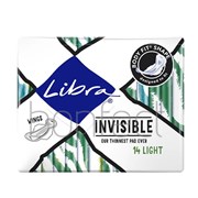 Libra Invisibler Light Pads With Wings 14 Pack