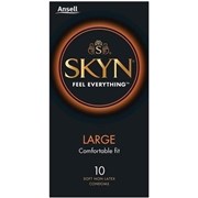 Skyn Condoms  Large 10 Pack