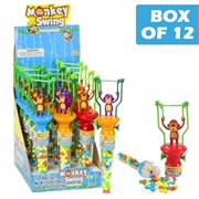 Kidsmania Monkey Swing Candy 14g  12 Pack