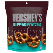 Hersheys Dipped Pretzels Milk Chocolate 240g  6 Pack