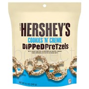 Hersheys Cookies N Creme Dipped Pretzels 240g  6 Pack
