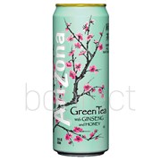 Arizona 680ml Can Green Tea with Ginseng and Honey  24 Pack