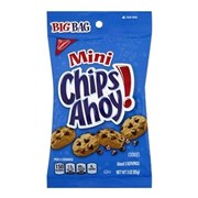 CHIPS AHOY BIG BAG CHEWY MINI COOKIES 85G12
