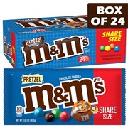 MM Pretzel King Size 80g  24 Pack
