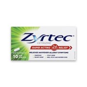 Zyrtec Relief 10 Liquid Capsules