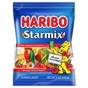 Haribo Starmix Bag 142g  12 Pack