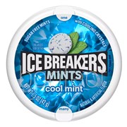 Ice Breakers Coolmint Flavour Mints Tins 42g  8 Pack