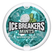 Ice Breakers Wintergreen Flavour Mints Tins 42g  8 Pack