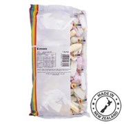 Rainbow Lollies Bag  Emos 1kg